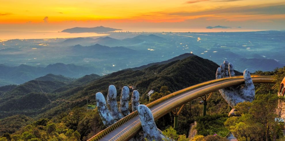 The-majestic-beauty-of-the-bridge-right-in-the-middle-of-the-mountain-sky-